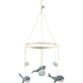 Trixie Crib Mobile - Heron - Multi/patterned - Ø27X65CM