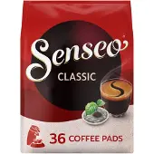 Douwe Egberts Kahvityynyt Jacobs Douwe Egberts SENSEO CLASSIC, 36 kpl.