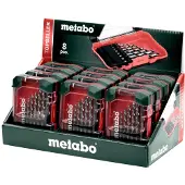 Metabo Poranterät metalliin HSS-G SP; 8 kpl.