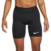 Nike Urheilualushousut musta / valkoinen