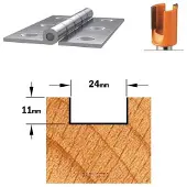 Cmt Urajyrsin ; S=6 mm; D=24 mm