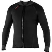 Bare Exowear Pitkähihainen Tekninen Paita Täyspitkällä Vetoketjulla 2 Mm