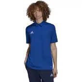 Adidas Toiminnallinen paita 'Entrada 22' kuninkaallisen sininen / valkoinen