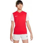 Nike Toiminnallinen paita 'Tiempo Premier II' punainen / valkoinen
