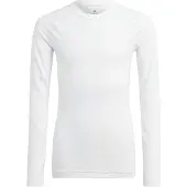 Adidas Tf Ls Tee Y - White - 140
