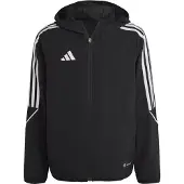 Adidas Tuulitakki Tiro 23 League - Musta Lapset, koko 152 cm