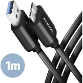 Axagon BUMM3-AM10AB cab le USB Micro-B USB-