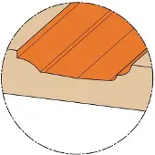 Cmt Profiilijyrsin ; S=1/2''; D=25 mm; R=12 mm