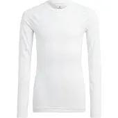 Adidas Tf Ls Tee Y - White - 164