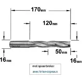 Cmt Urajyrsin D=16x50-125X170 Z3R RH