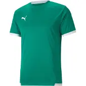 Puma Treenipaita teamLIGA - Vihreä/Valkoinen, koko XX-Large