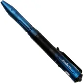 Fenix T6, blue, tactical pen with flashlight