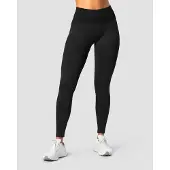 ICANIWILL Signature Seamless Tights, Black