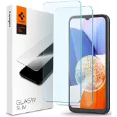 Spigen Glas.tR Slim Samsung Galaxy A14/A14 5G Karkaistu Panssarilasi - 9H