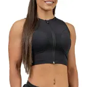 Nebbia Compression Push-up Mesh Urheilutoppi Korkea Tuki