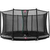 Berg - InGround Favorit 380 Trampoline (Sport) - Grey (35.12.43.00)