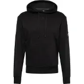 Calvin Klein Badge Hoodie - Black - XXXL