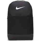 Nike Reppu Brasilia 9.5 - Musta/valkoinen, koko One Size Adult