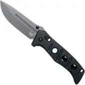 Benchmade Adamas CruWear Grey Cerakote kääntöveitsi, musta