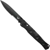 Benchmade SOCP Tactical Folder 391SBK Combo