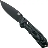 Benchmade Freek CPM-M4 kääntöveitsi, musta