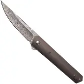 Böker Kwaiken Flipper Damast kääntöveitsi