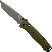 Benchmade Bailout Aluminium 537SGY-1 serrated pocket knife