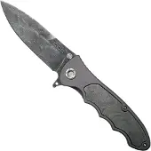 Böker Germany Leopard-Damascus III Collection 110237DAM Limited Edition pocket knife