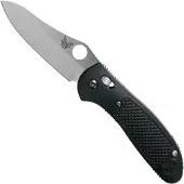 Benchmade Griptilian 550 CPM S30V pocket knife, Mel Pardue design