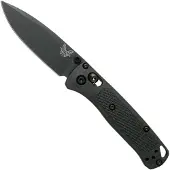 Benchmade Mini Bugout Black DLC 533BK-2 pocket knife