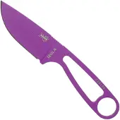 ESEE Izula Purple IZULA-PURP-KIT, survival kit with sheath and firesteel