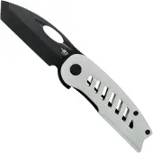 Bestech Explorer - Blackwash - G10 kääntöveitsi, valkoinen