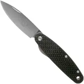 ESEE Churp EE-CH-02 D2, Carbon fibre pocket knife