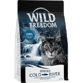 Wild Freedom 2kg Adult Cold River Sterilised lohi viljaton kuivaruoka