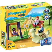 Playmobil 1.2.3 Leikkikenttä