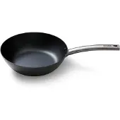 Skottsberg The Original 532662 Carbon Steel wok, 28 cm