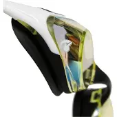 Arena Cobra Original Swipe Mirror uimalasit, Yellow-White
