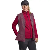 Pinewood Vest Dog Sports 1.0 Ladies (Color: Plum/Dark Antracite, Size: 3XL)