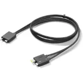 Lenovo Thunderbolt 4 -- 4X91K16970 - 0,7 m - 40 Gbit/s - Musta