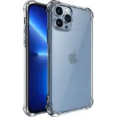 Insmat Impact Cover, iPhone 13 Pro Max -suojakuori, Läpinäkyvä