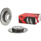 Brembo Jarrulevy (1kpl) 08.8638.1X