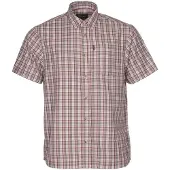 Pinewood Summer Shirt (Color: Red, Size: Large)