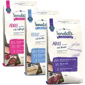 Bosch Sanabelle Adult Poultry Ostrich &amp; blueberries - dry cat food - 2kg