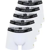 Lyle & Scott Miller - White - M