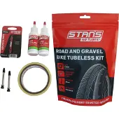 Stans No Tubes Stan's Notubes Tubeless Kit Road/Gravel 21 mm nauha ja 55mm venttiilit