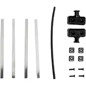 Ortlieb Quick Rack -satulan telineadapteri