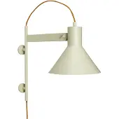 Hubsch Studio seinävalaisin Light green