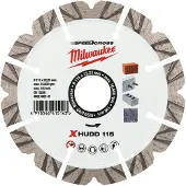 Milwaukee Timanttikatkaisulaikka Speedcross X-HUDD; 22,23 mm; 115 mm
