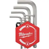 Milwaukee Kuusiokoloavain 4932492399; HEX; 1,5-10 mm; 9 kpl.
