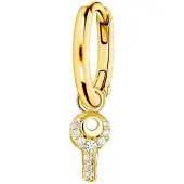Thomas Sabo key gold korvakoru CR701-414-14